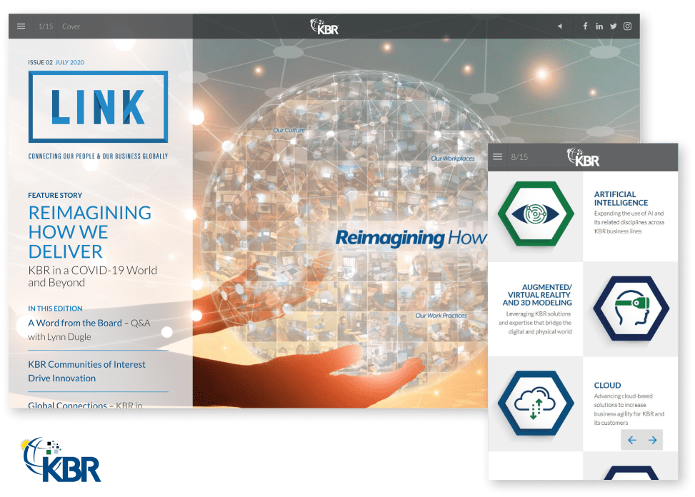 13 Effective Corporate Communications Content Examples Foleon - Artistic Light Wallpaper - HD